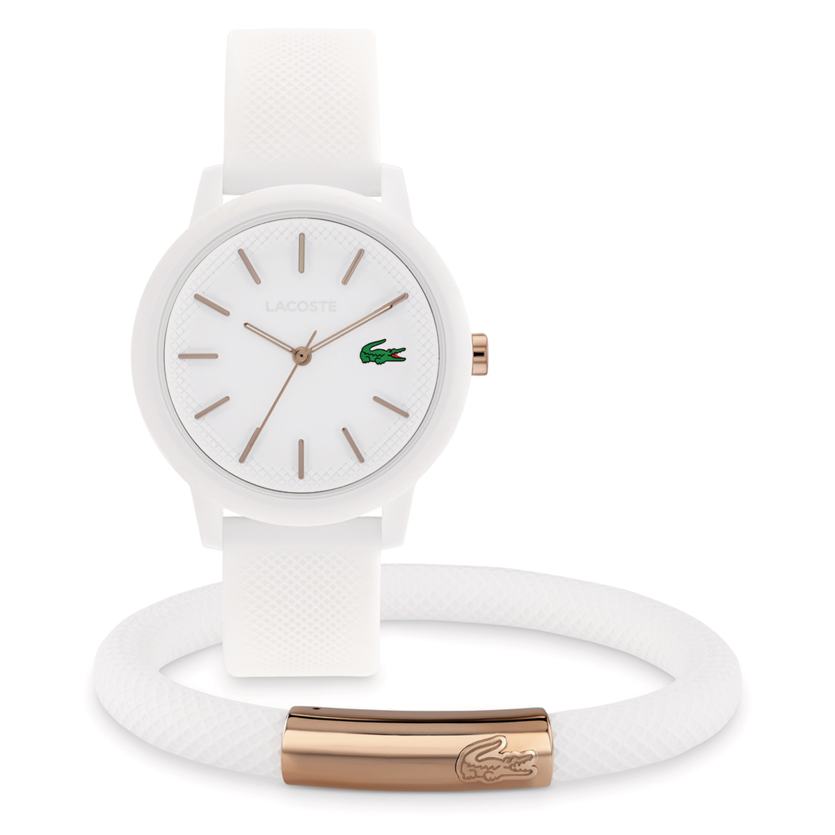 MONTRE LACOSTE FEMME SIMPLE SILICONE